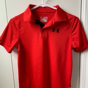 Under Armour golf shirt